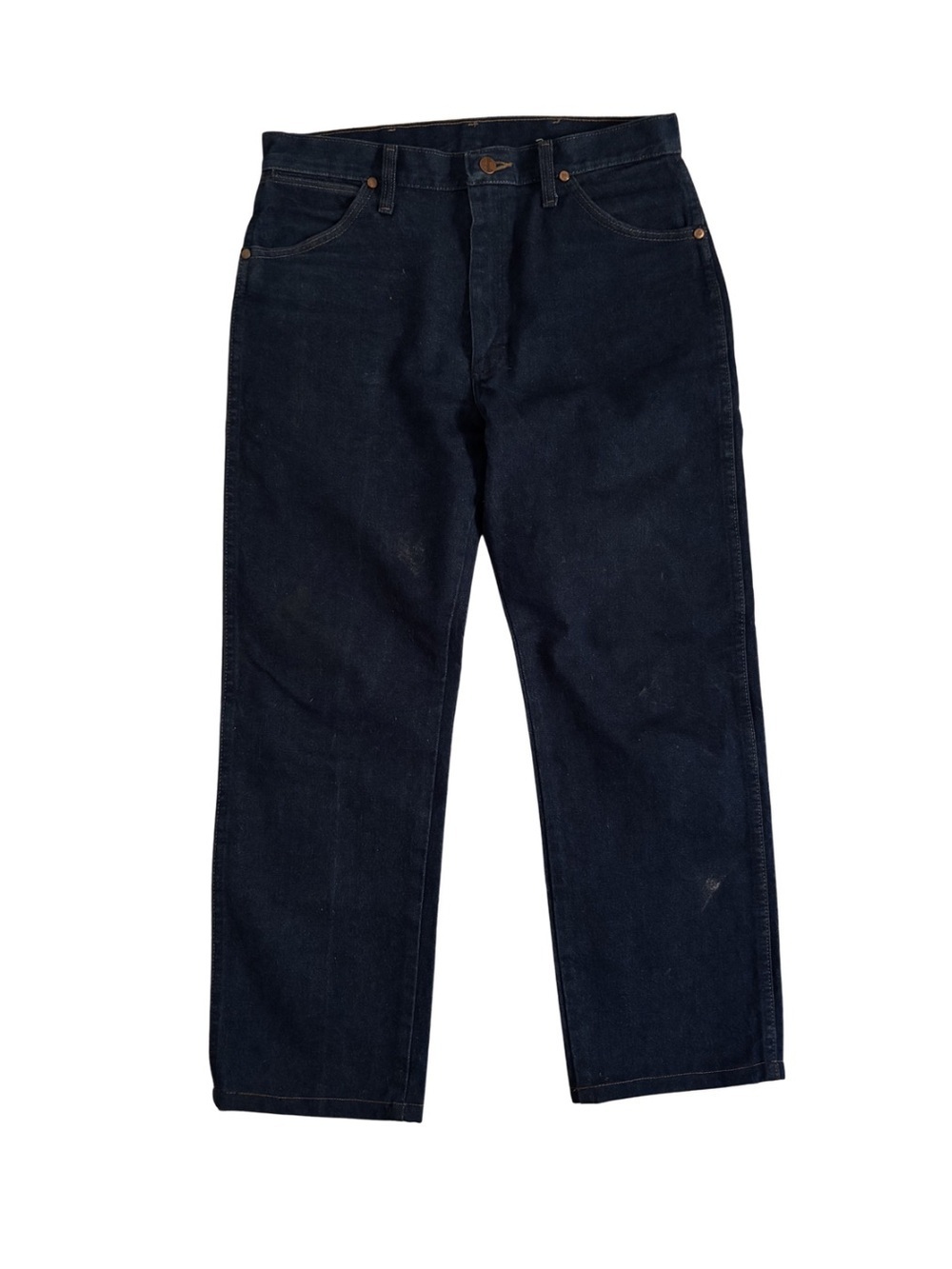 Wrangler Vintage Look Men's Blue Jeans